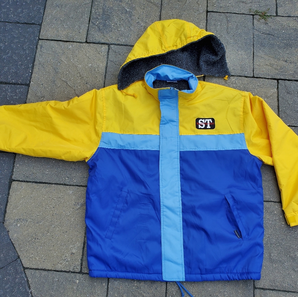Vintage SERGIO TACCHINI Winter Coat